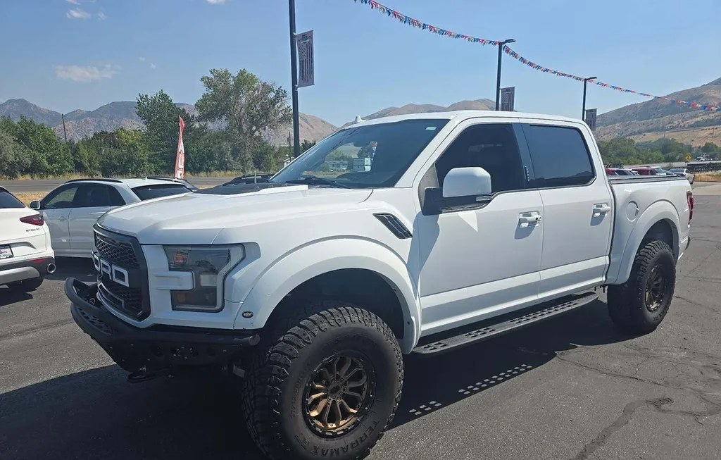 2019 FORD F-150 RAPTOR CREW CAB SHORT BED - 1