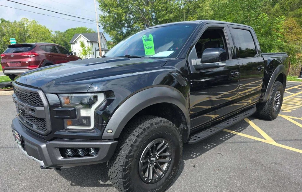 2019 FORD F-150 RAPTOR CREW CAB SHORT BED - 1