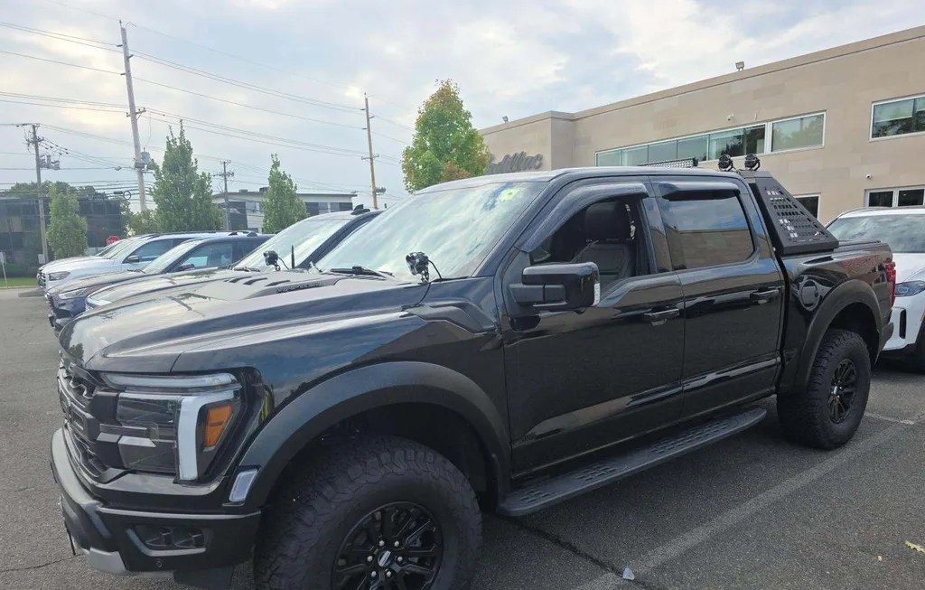 2025 FORD F-150 RAPTOR CREW CAB SHORT BED - 1