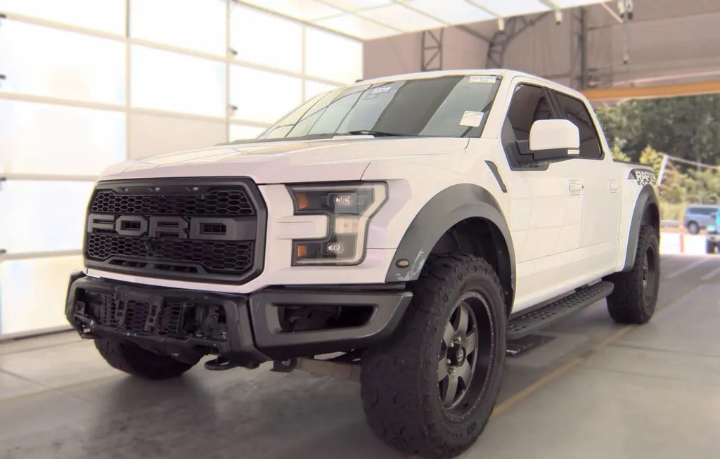 2018 FORD F-150 RAPTOR CREW CAB SHORT BED - 1