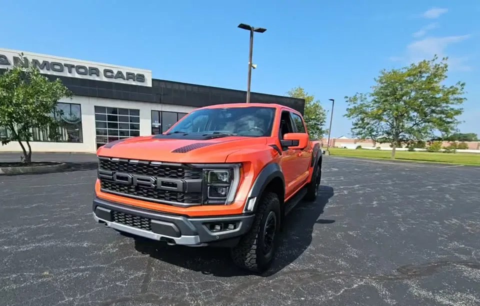 2023 FORD F-150 RAPTOR CREW CAB SHORT BED - 1