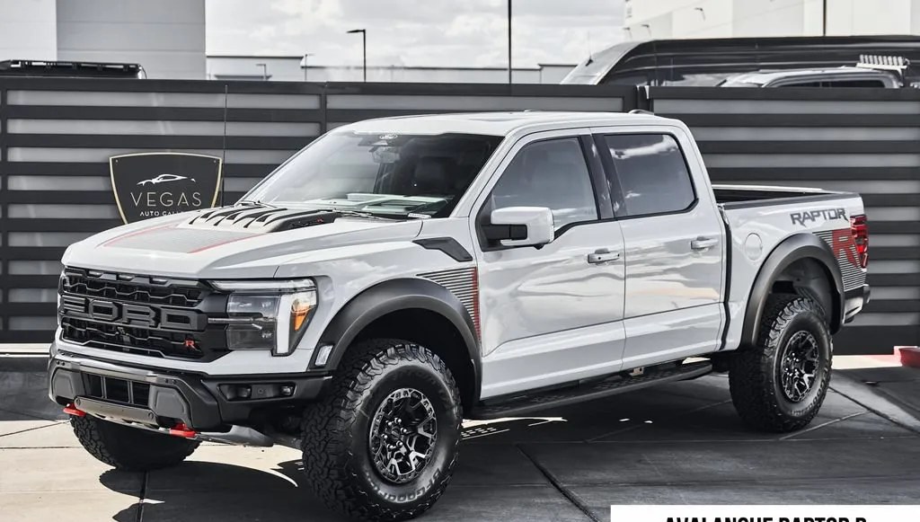 2026 FORD F-150 RAPTOR CREW CAB SHORT BED - 1