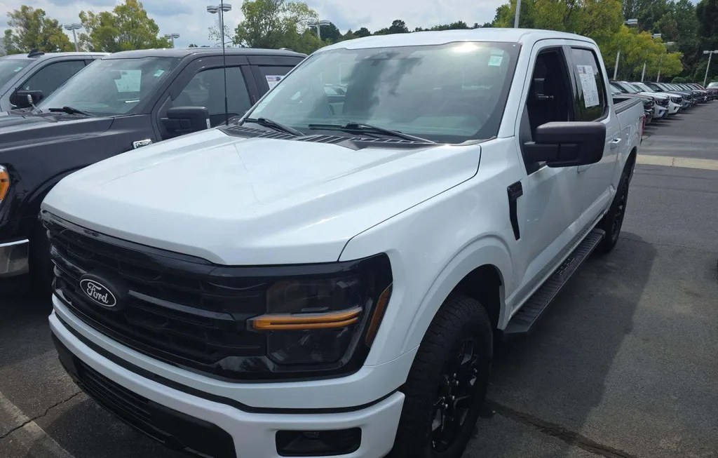 2025 FORD F-150 XLT CREW CAB SHORT BED - 1