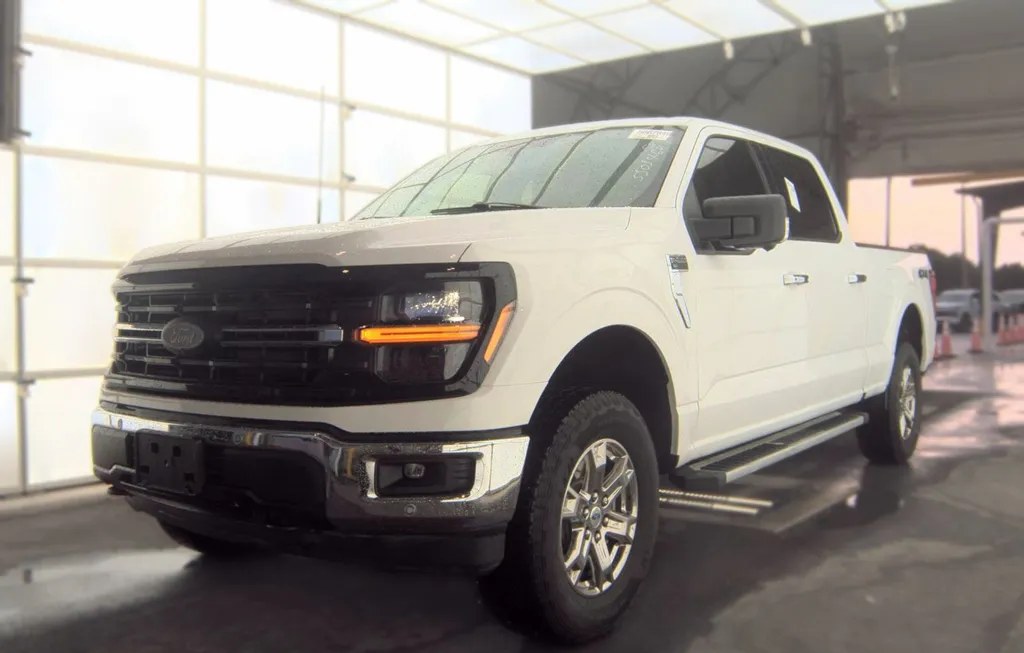 2024 FORD F-150 XLT CREW CAB MEDIUM BED - 1