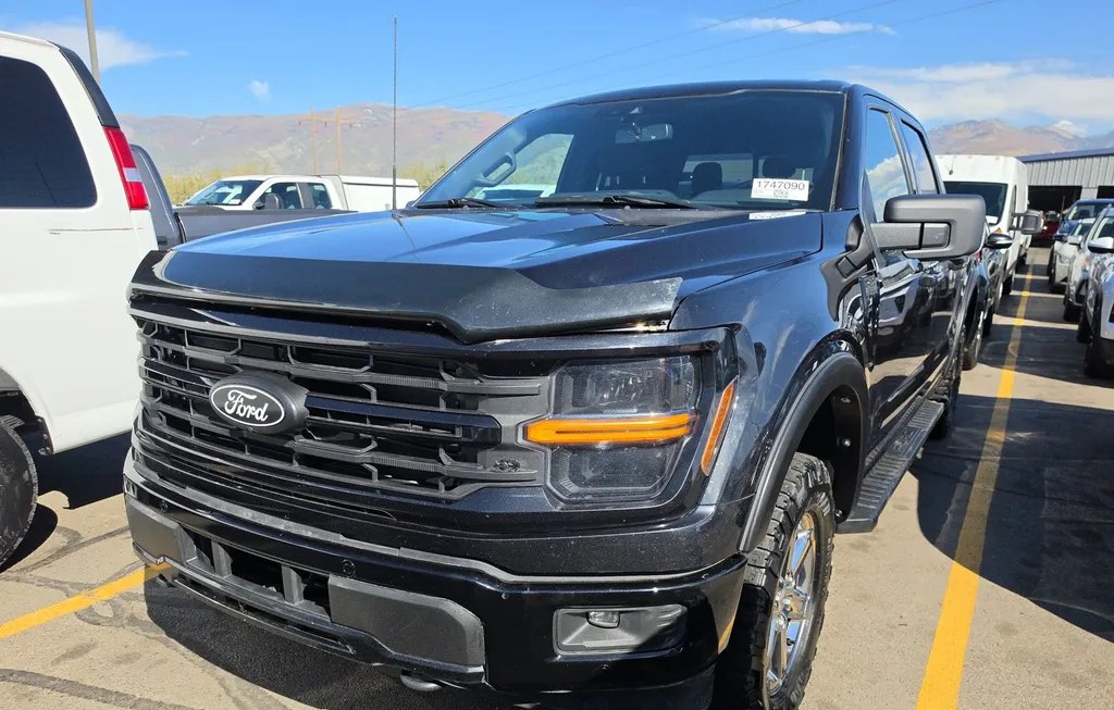 2024 FORD F-150 XLT CREW CAB SHORT BED - 1