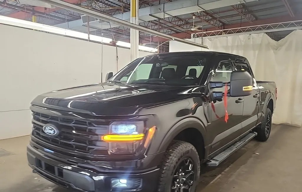 2026 FORD F-150 HYBRID XLT CREW CAB MEDIUM BED - 1