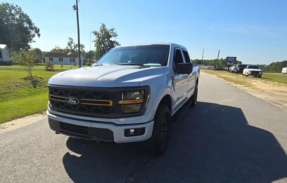 2025 FORD F-150 TREMOR CREW CAB SHORT BED - 1