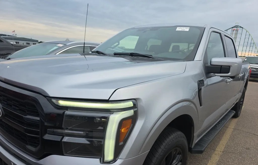 2026 FORD F-150 LARIAT CREW CAB MEDIUM BED - 1