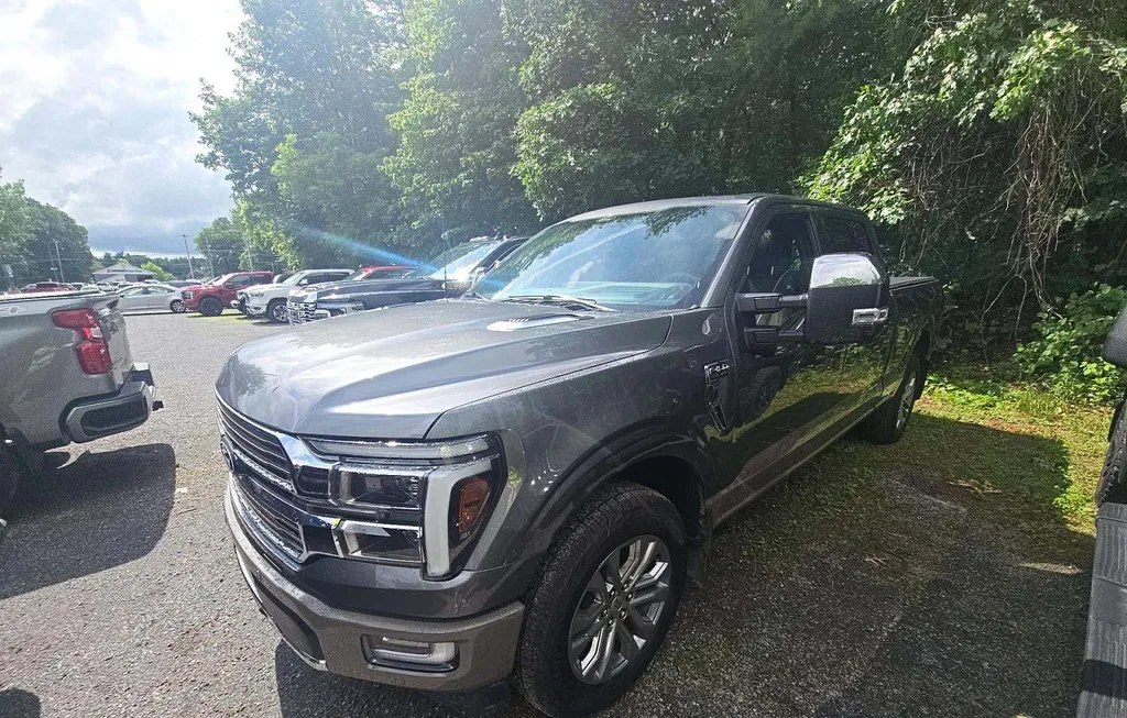 2025 FORD F-150 KING RANCH CREW CAB MEDIUM BED - 1