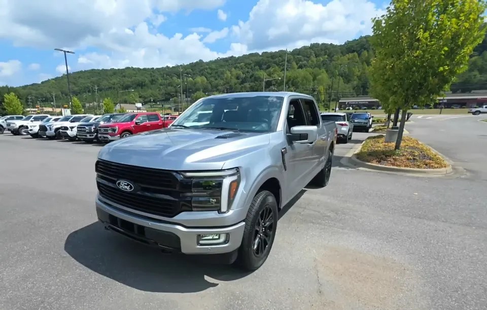 2025 FORD F-150 PLATINUM CREW CAB SHORT BED - 1