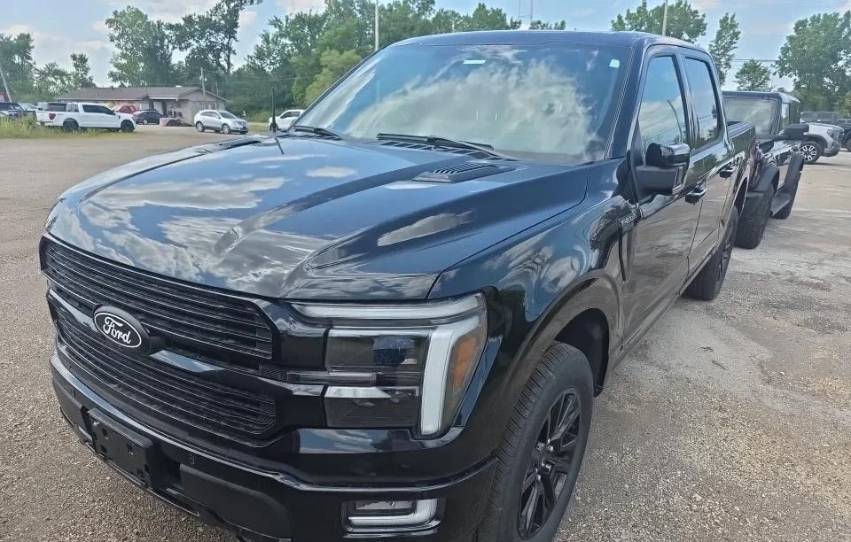2025 FORD F-150 HYBRID PLATINUM CREW CAB MEDIUM BED - 1