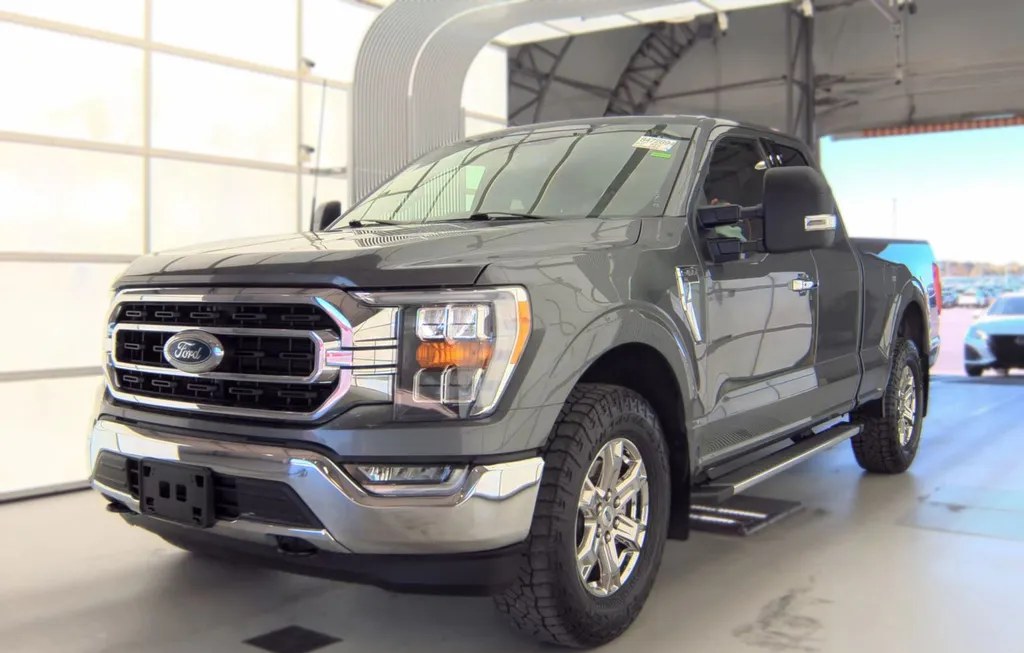 2023 FORD F-150 XLT EXTENDED CAB MEDIUM BED W/REAR DOORS - 1