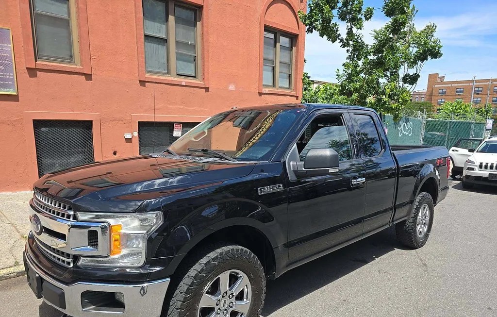 2018 FORD F-150 XLT EXTENDED CAB MEDIUM BED W/REAR DOORS - 1