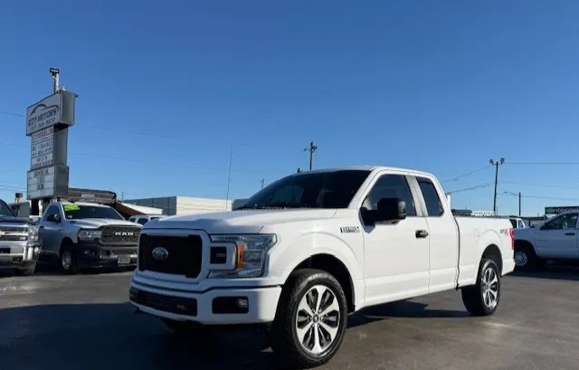 2020 FORD F-150 XL EXTENDED CAB MEDIUM BED W/REAR DOORS - 1