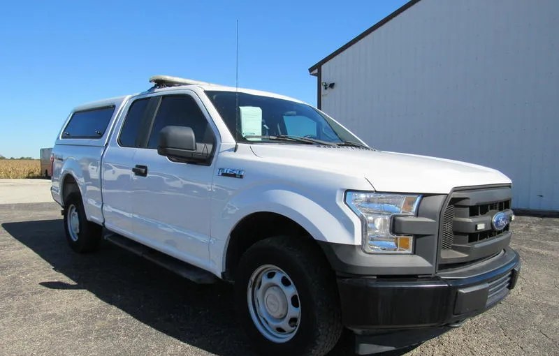 2017 FORD F-150 XL EXTENDED CAB MEDIUM BED W/REAR DOORS - 1