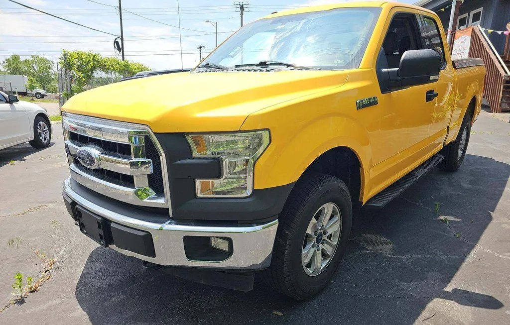 2017 FORD F-150 XLT EXTENDED CAB MEDIUM BED W/REAR DOORS - 1