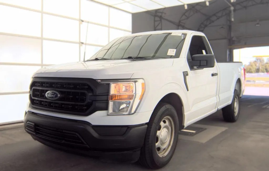2022 FORD F-150 XL REGULAR CAB LONG BED - 1