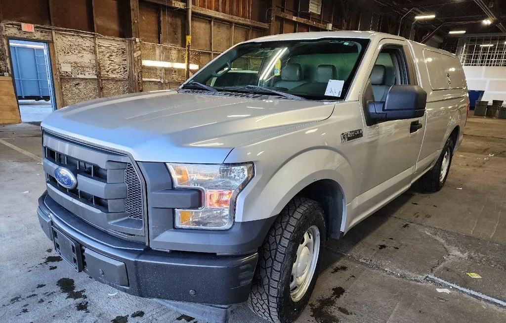 2017 FORD F-150 XL REGULAR CAB LONG BED - 1