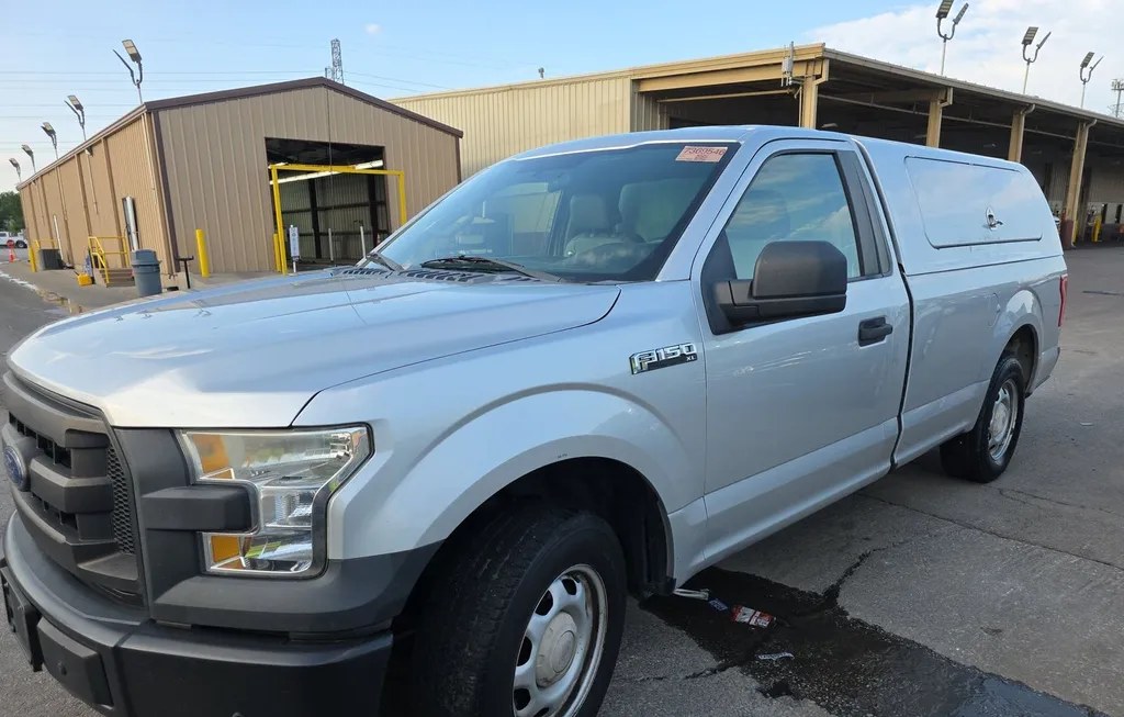 2017 FORD F-150 XL REGULAR CAB LONG BED - 1