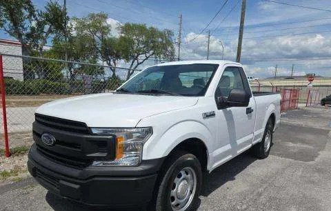2018 FORD F-150 XL REGULAR CAB MEDIUM BED - 1