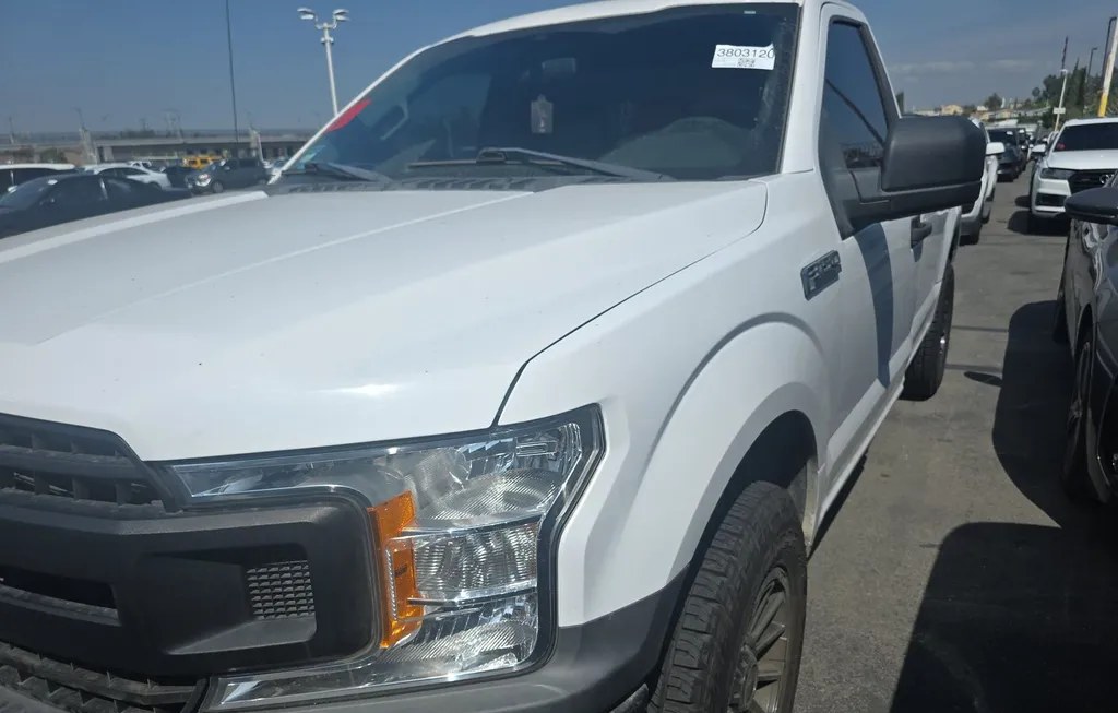 2020 FORD F-150 XL REGULAR CAB LONG BED - 1