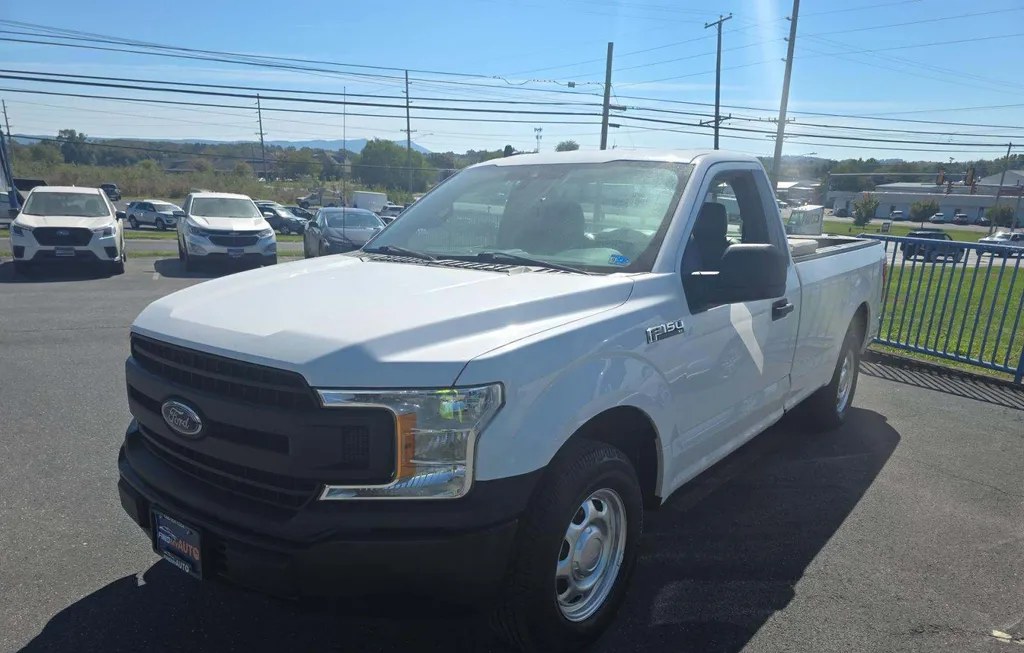 2020 FORD F-150 XL REGULAR CAB LONG BED - 1