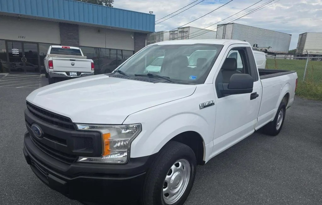 2018 FORD F-150 XL REGULAR CAB LONG BED - 1