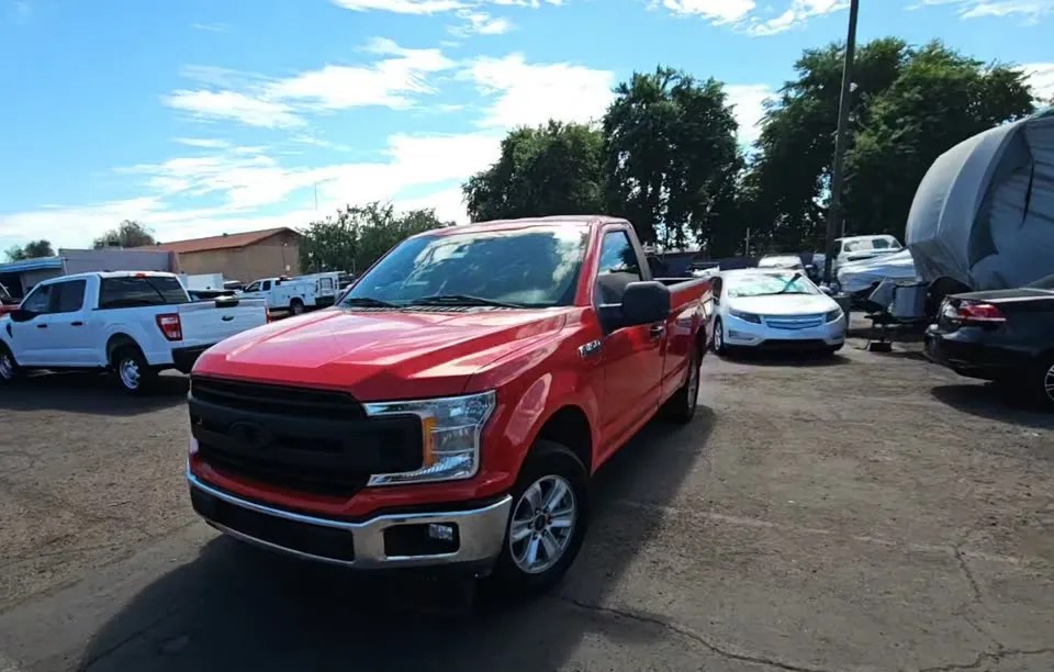 2019 FORD F-150 XL REGULAR CAB LONG BED - 1