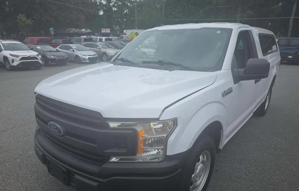 2018 FORD F-150 XL REGULAR CAB LONG BED - 1