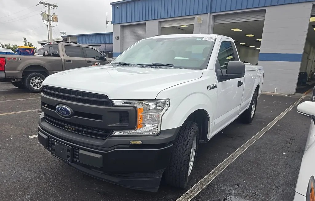 2019 FORD F-150 XL REGULAR CAB LONG BED - 1