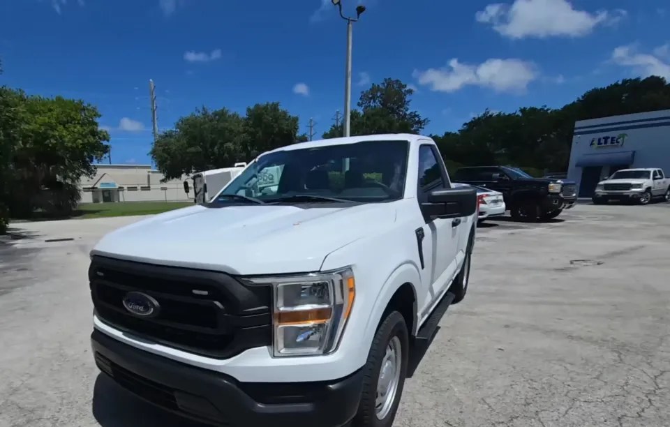 2022 FORD F-150 XL REGULAR CAB MEDIUM BED - 1