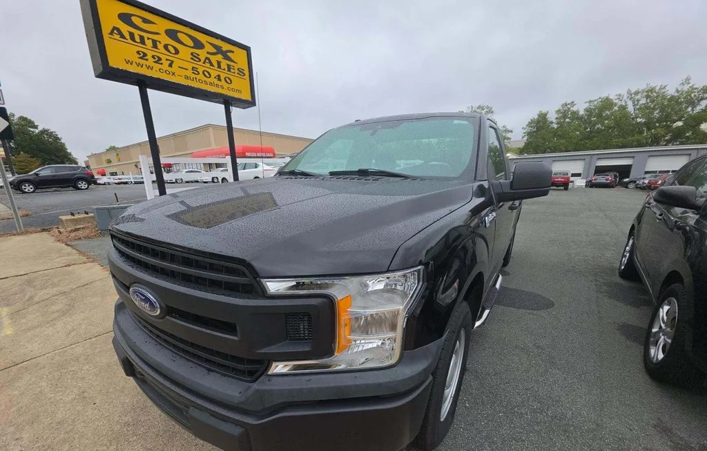 2019 FORD F-150 XL REGULAR CAB LONG BED - 1