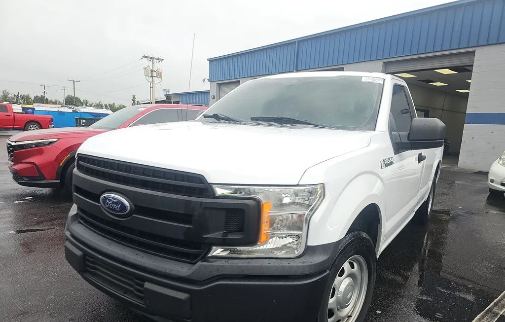 2019 FORD F-150 XL REGULAR CAB LONG BED - 1