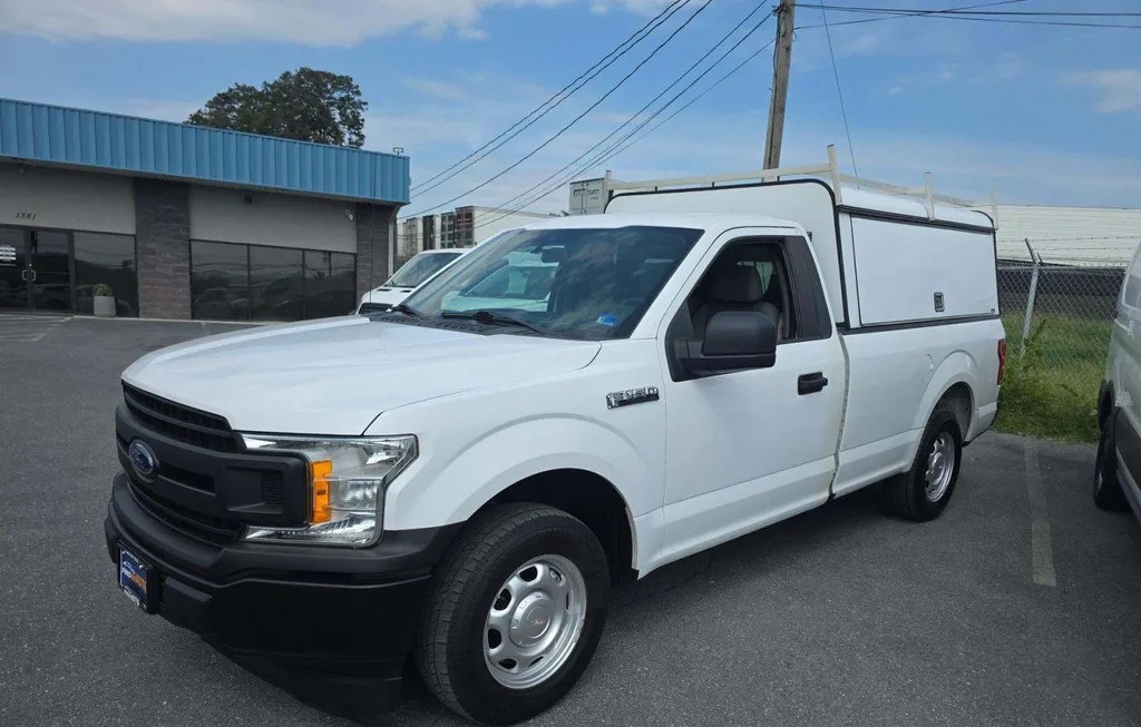 2019 FORD F-150 XL REGULAR CAB LONG BED - 1