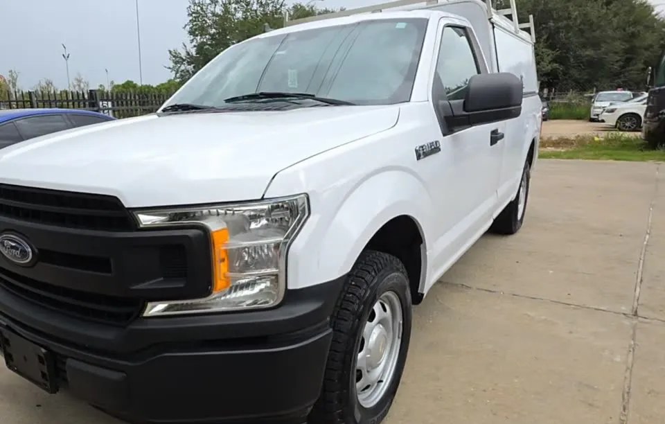 2020 FORD F-150 XL REGULAR CAB LONG BED - 1