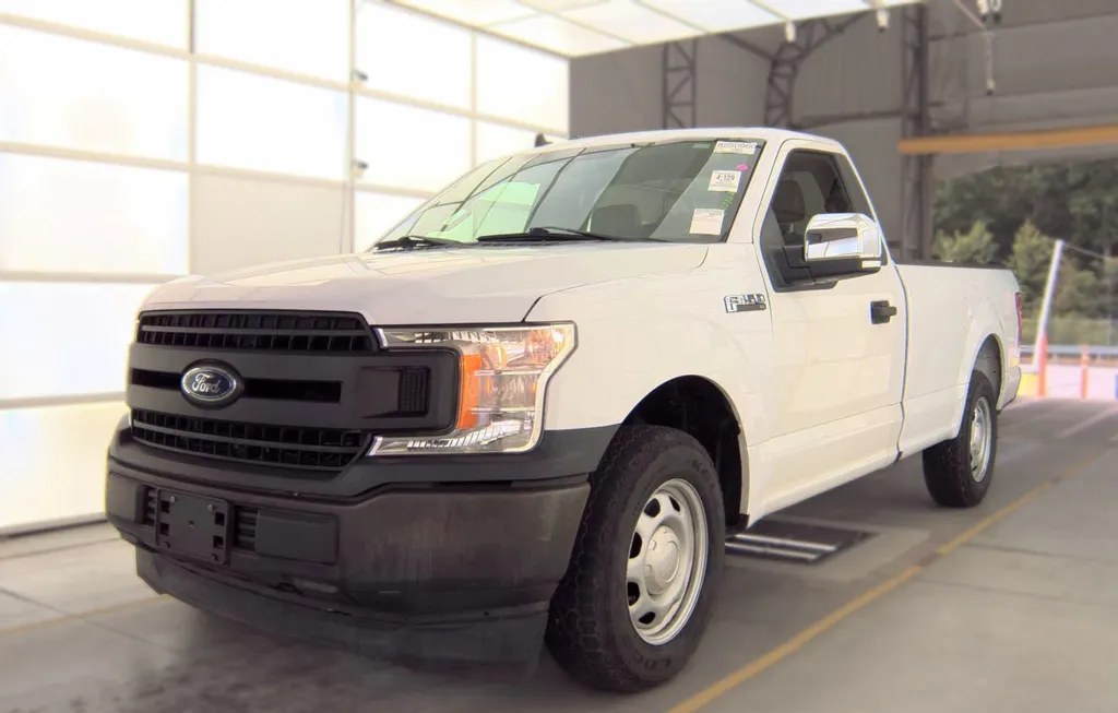 2020 FORD F-150 XL REGULAR CAB LONG BED - 1