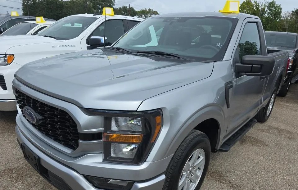 2022 FORD F-150 XL REGULAR CAB MEDIUM BED - 1