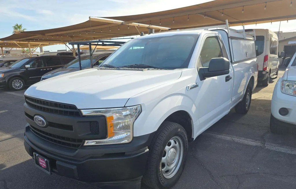 2020 FORD F-150 XL REGULAR CAB LONG BED - 1