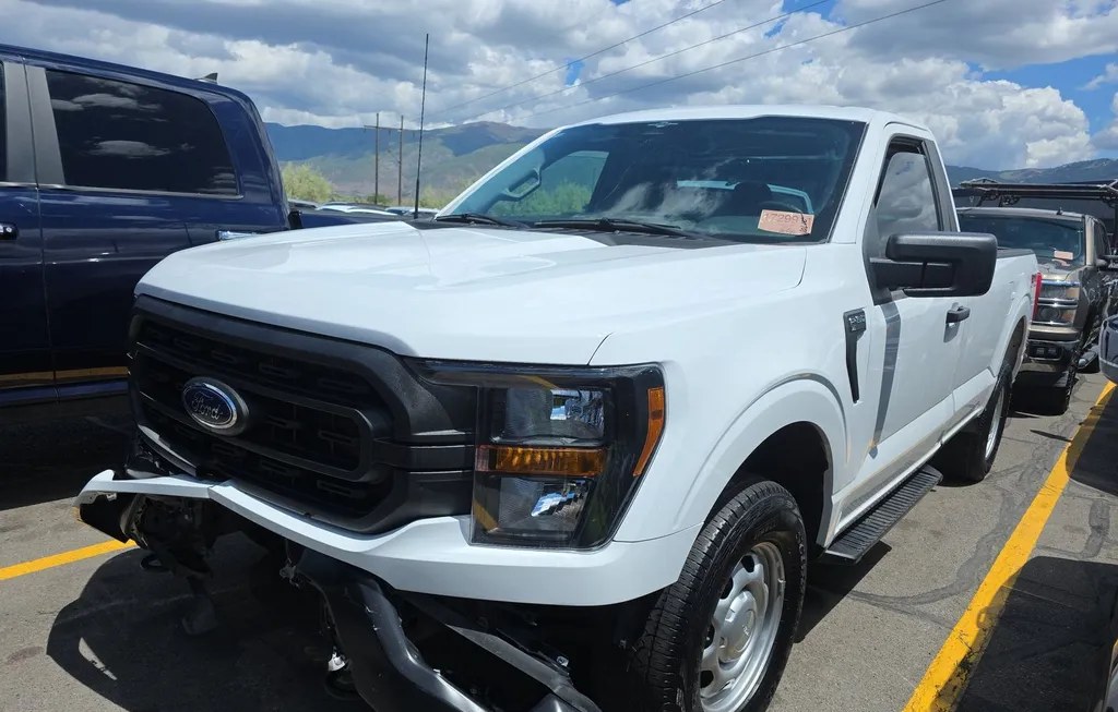 2023 FORD F-150 XL REGULAR CAB LONG BED - 1