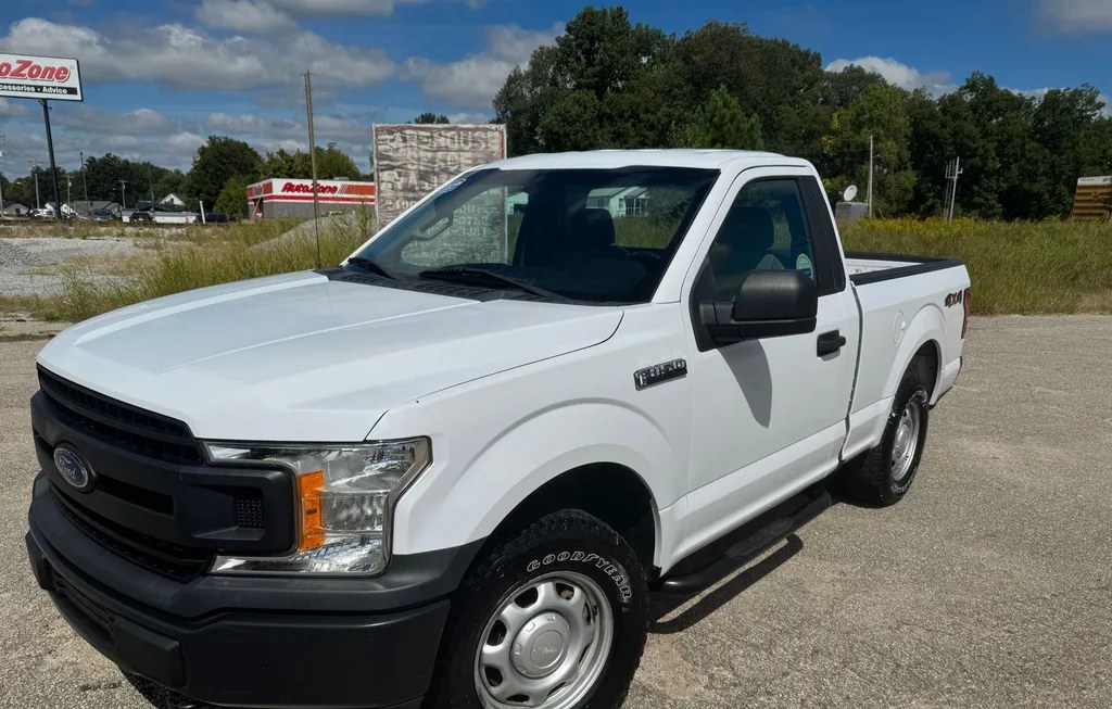 2018 FORD F-150 XL REGULAR CAB MEDIUM BED - 1