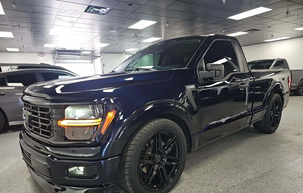 2025 FORD F-150 XL REGULAR CAB MEDIUM BED - 1