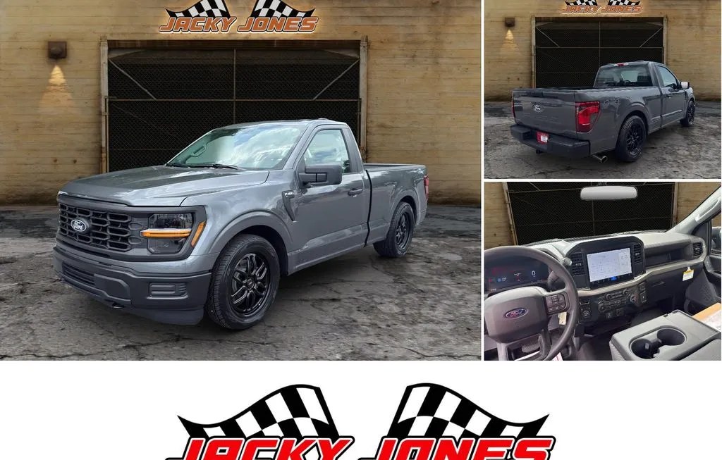 2025 FORD F-150 XL REGULAR CAB MEDIUM BED - 1