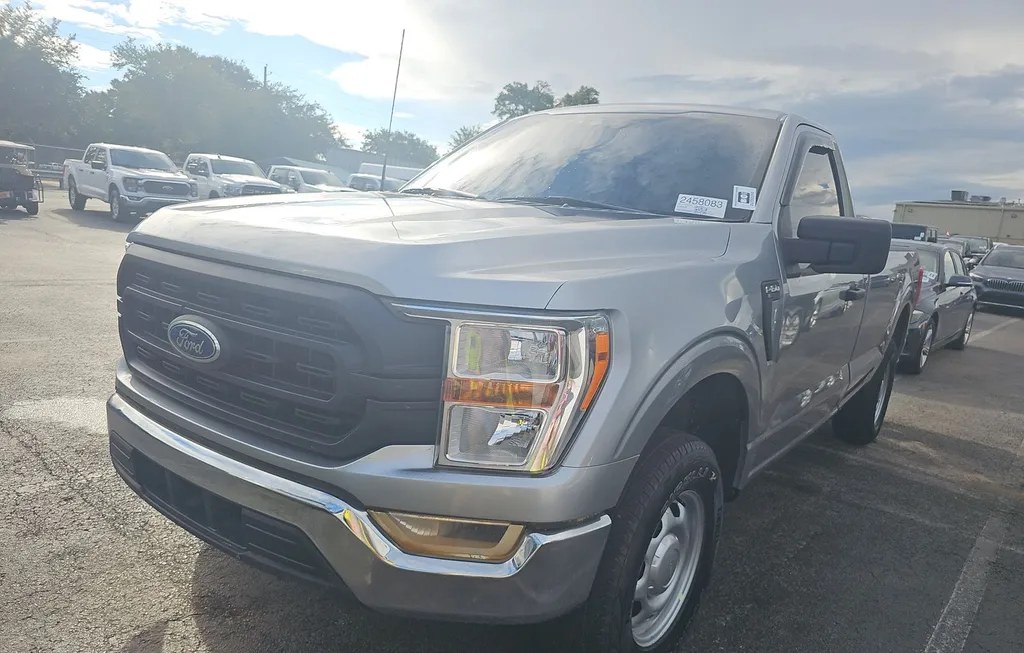 2022 FORD F-150 XL REGULAR CAB LONG BED - 1