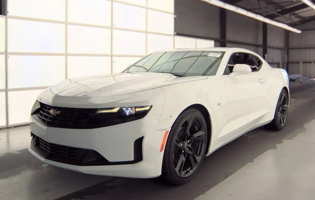 2021 CHEVROLET CAMARO 1LT COUPE - 1