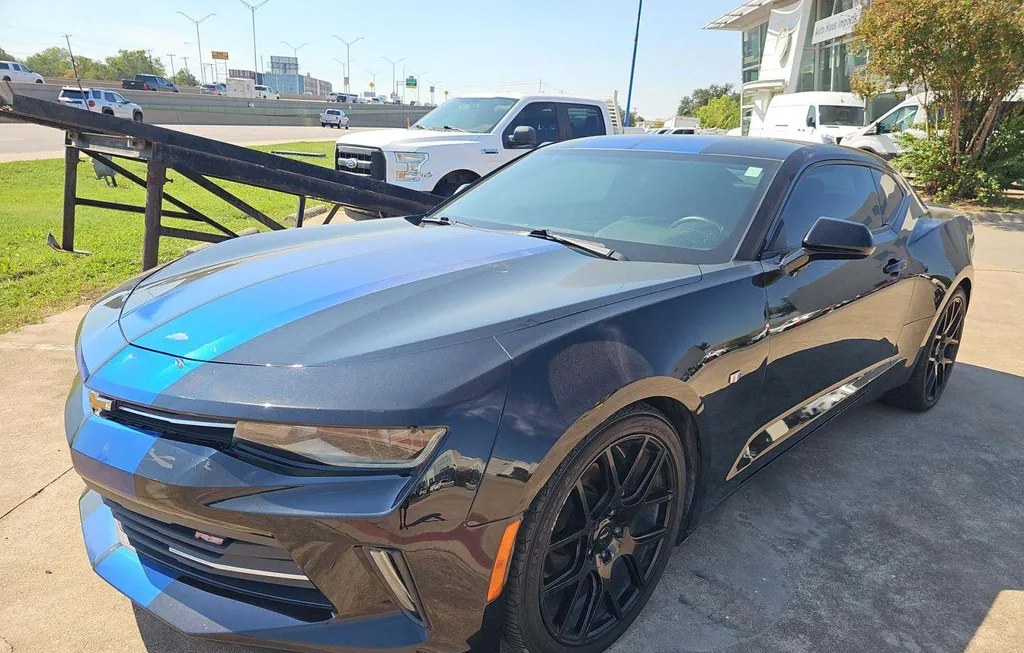 2018 CHEVROLET CAMARO 1LT COUPE - 1