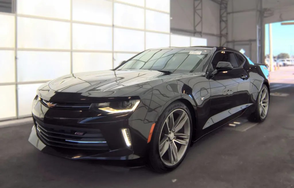 2018 CHEVROLET CAMARO 2LT COUPE - 1