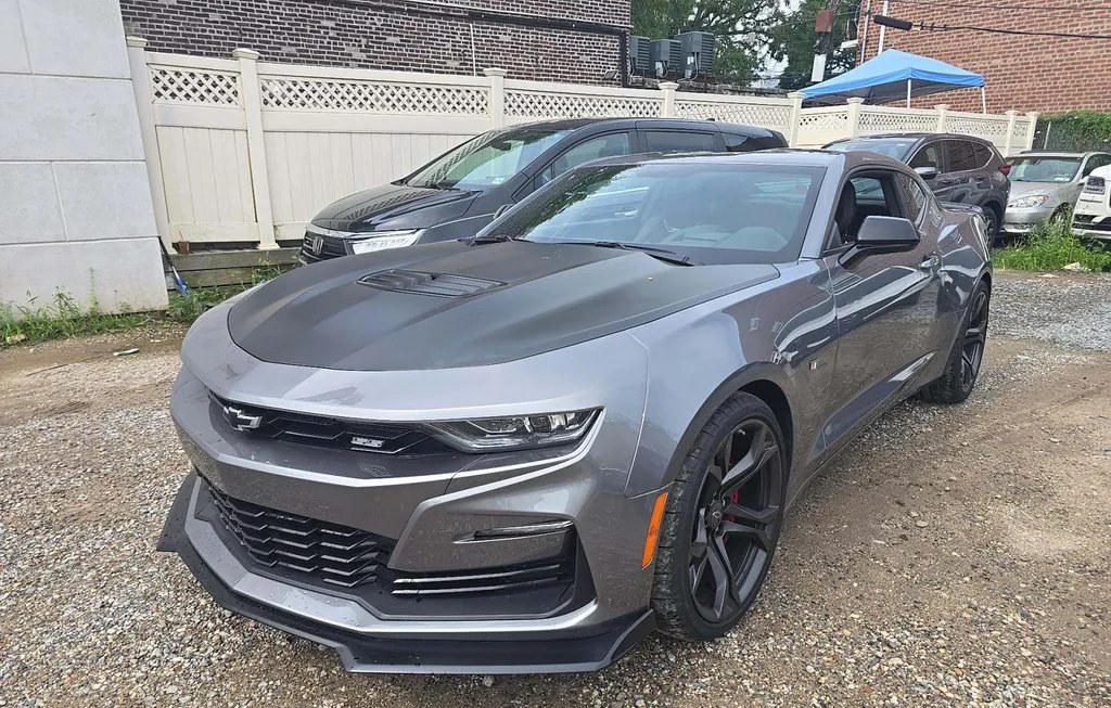 2022 CHEVROLET CAMARO 1SS COUPE - 1