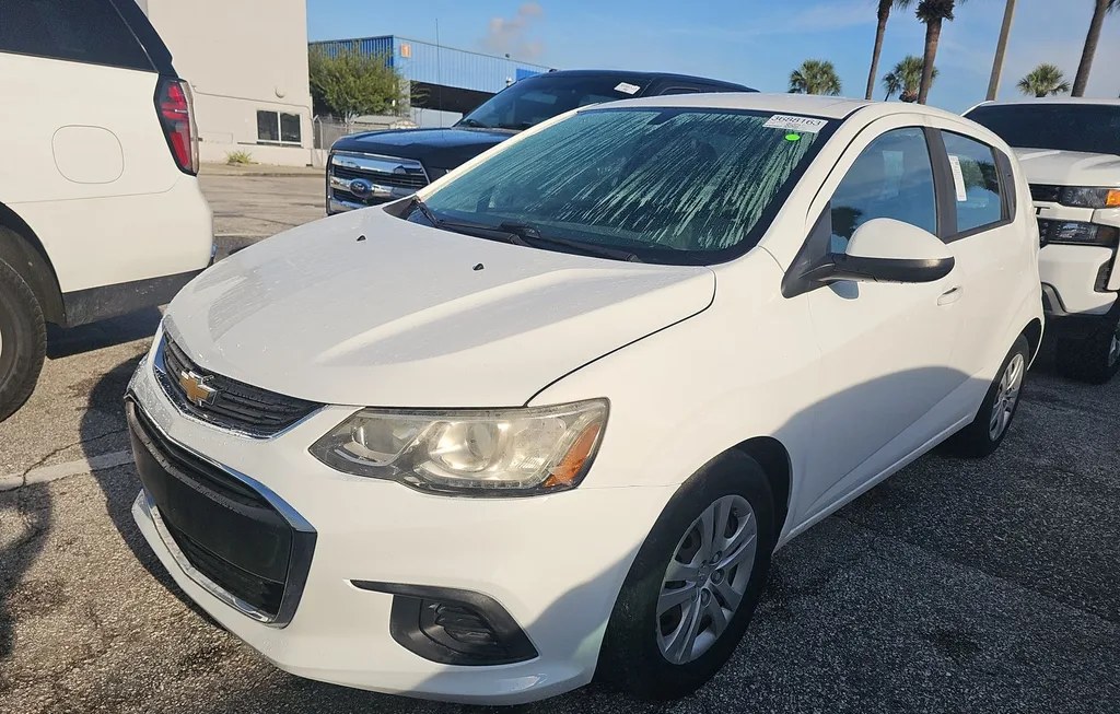 2017 CHEVROLET SONIC LT HATCHBACK 1FL - 1
