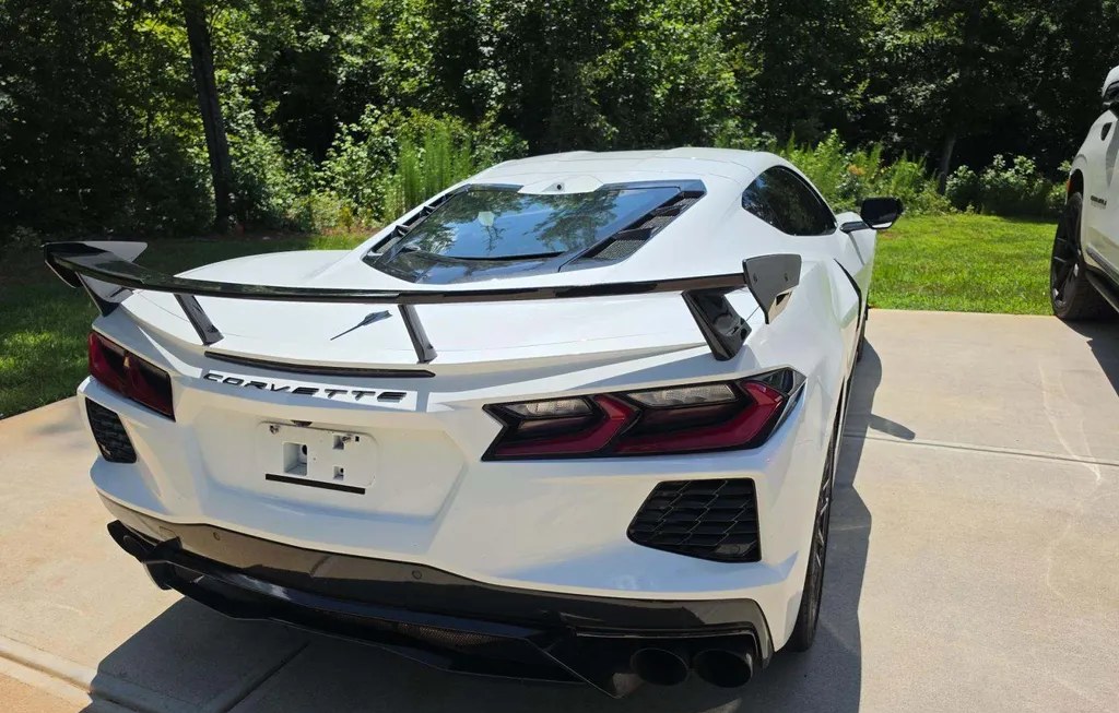 2024 CHEVROLET CORVETTE STINGRAY COUPE 1LT - 1