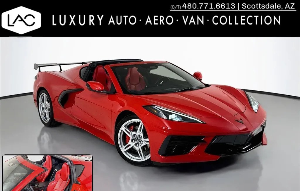 2025 CHEVROLET CORVETTE STINGRAY COUPE 1LT - 1